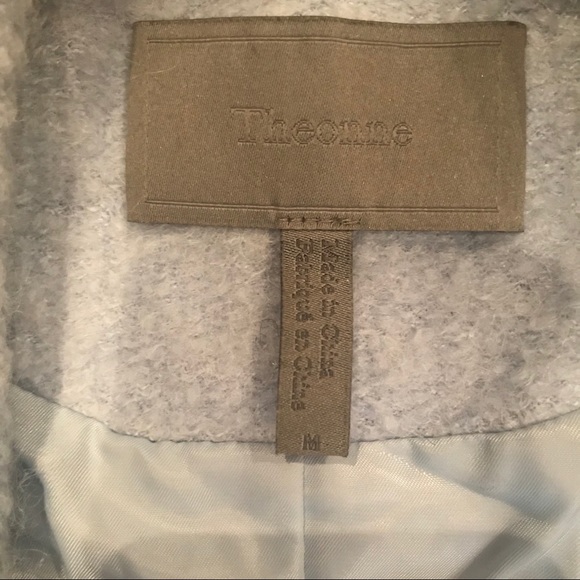 Anthropologie Boucle Tuxedo Coat by Theonne Size M - Picture 4 of 8